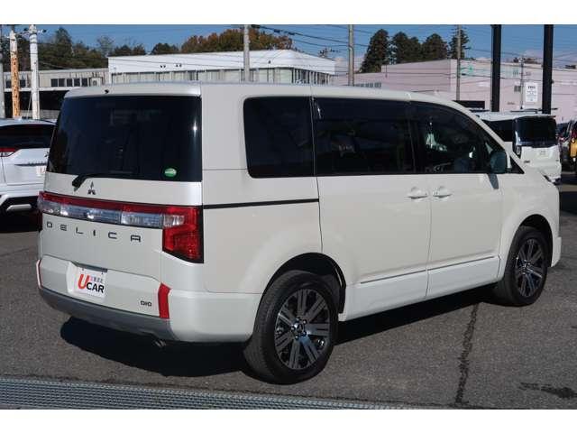 デリカＤ：５ Ｇ　パワーパッケージ　８名　禁煙　車検整備付　純正オリジナルナビ（6枚目）