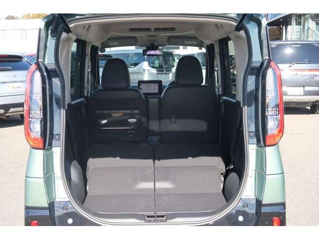 デリカミニ Ｔ　プレミアム　４名　禁煙　純正オリジナルナビ　バック＆アラ（8枚目）