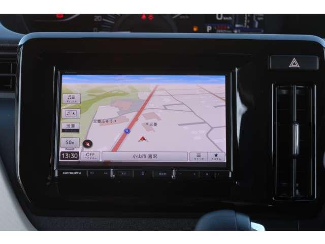 デリカD:2 ハイブリッドMX 禁煙車 パイオニア8型ナビ 衝突被害軽減(4枚目)