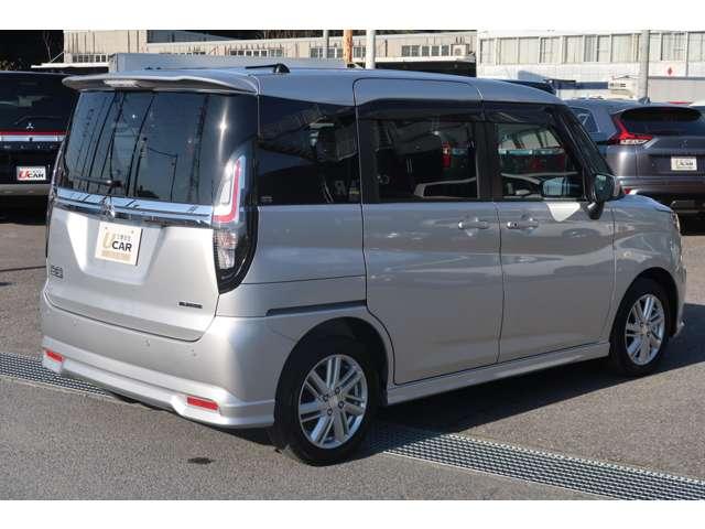 デリカD:2 ハイブリッドMX 禁煙車 パイオニア8型ナビ 衝突被害軽減(5枚目)