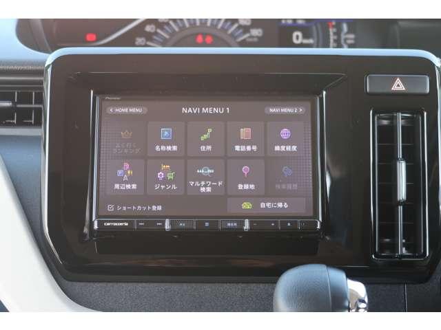 デリカD:2 ハイブリッドMX 禁煙車 パイオニア8型ナビ 衝突被害軽減(11枚目)