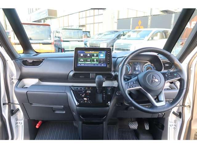 デリカミニ T プレミアム 禁煙 ターボ 純正ディスプレイオーディオ(4枚目)