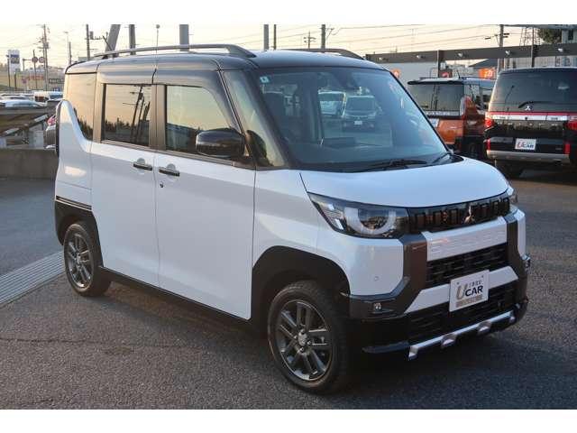 デリカミニ T プレミアム 禁煙 ターボ 純正ディスプレイオーディオ(5枚目)