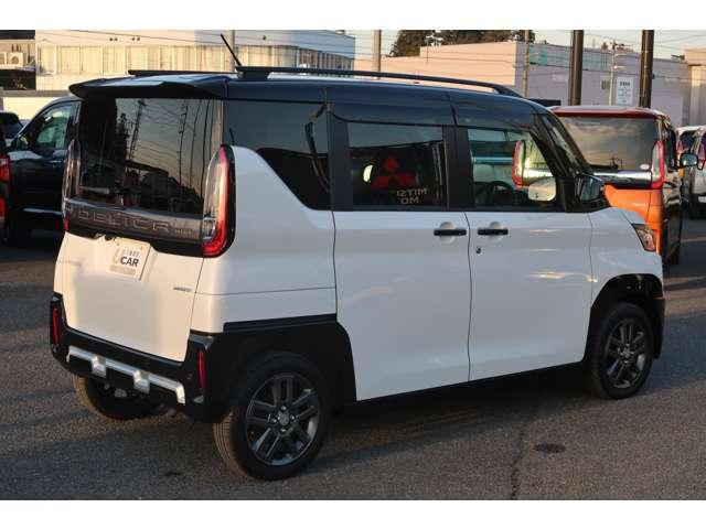 デリカミニ T プレミアム 禁煙 ターボ 純正ディスプレイオーディオ(7枚目)