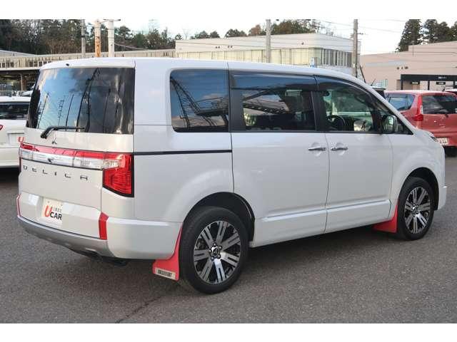 デリカD:5 P 8名 禁煙 車検整備付 アルパイン11型ナビ(5枚目)