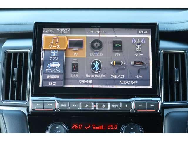 デリカD:5 G パワーパッケージ 4WD 7名 アルパイン11型ナビ 後席モニタ バ(13枚目)