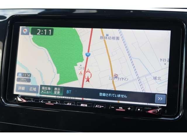 ミラージュ １．２Ｇ　２ＷＤ　５名　禁煙　車検整備付　クラリオン製ナビ（4枚目）