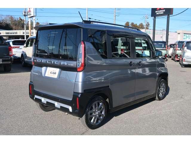 デリカミニ Ｔ　プレミアム　２ＷＤ　４名　禁煙　純正オリジナルナビ　バックア（5枚目）