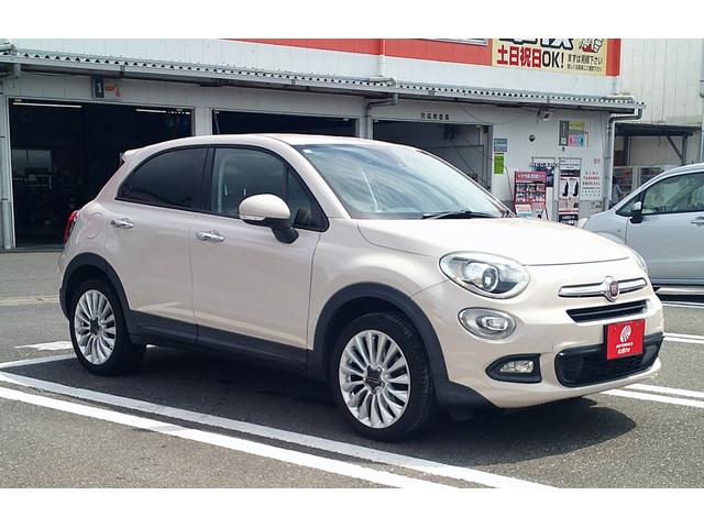 ５００Ｘ ポップスター　プラス　純正メモリーナビ・フルセグ・バックカメラ・純正前後ドライブレコーダー・純正１８インチアルミホイール（4枚目）
