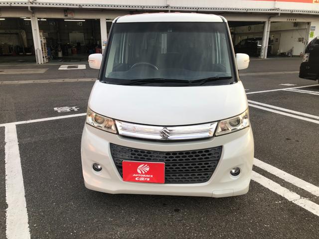 パレットSW XS プッシュスタート・スライドドア・キーレスエントリー・HIDヘッドライト・HDDナビ(3枚目)