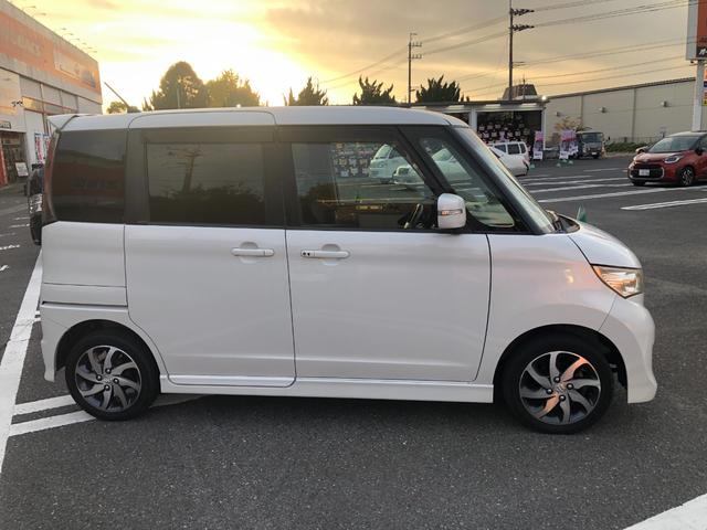 パレットSW XS プッシュスタート・スライドドア・キーレスエントリー・HIDヘッドライト・HDDナビ(5枚目)