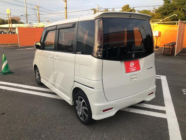 パレットSW XS プッシュスタート・スライドドア・キーレスエントリー・HIDヘッドライト・HDDナビ(8枚目)