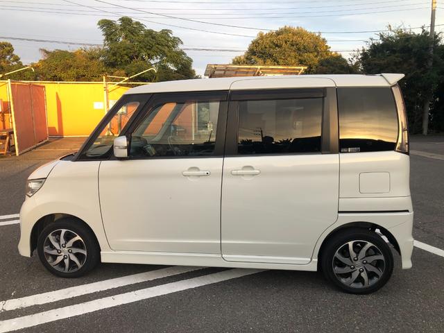 パレットSW XS プッシュスタート・スライドドア・キーレスエントリー・HIDヘッドライト・HDDナビ(9枚目)