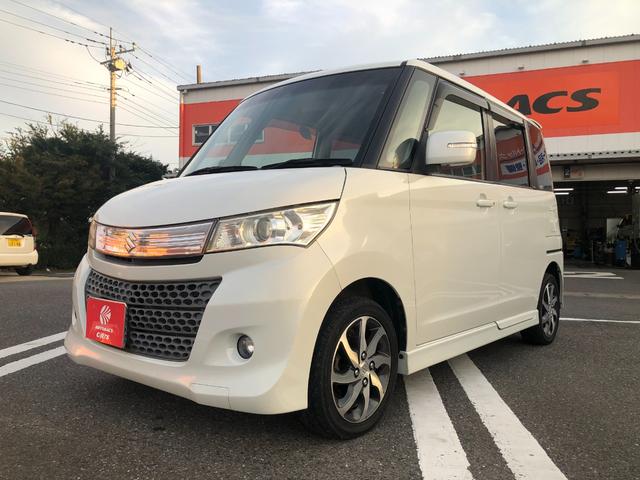 パレットSW XS プッシュスタート・スライドドア・キーレスエントリー・HIDヘッドライト・HDDナビ(10枚目)