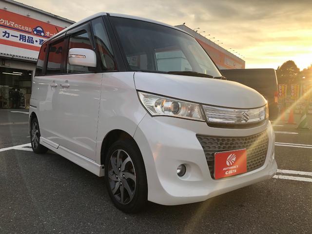 パレットSW XS プッシュスタート・スライドドア・キーレスエントリー・HIDヘッドライト・HDDナビ(11枚目)