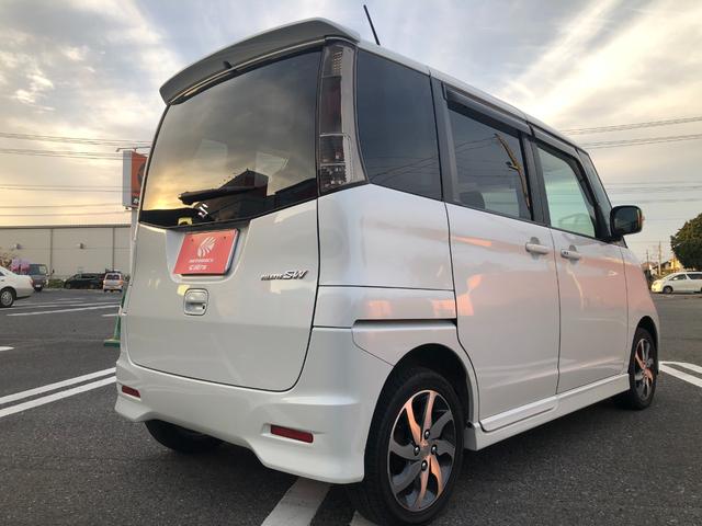 パレットSW XS プッシュスタート・スライドドア・キーレスエントリー・HIDヘッドライト・HDDナビ(12枚目)