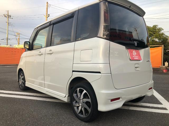 パレットSW XS プッシュスタート・スライドドア・キーレスエントリー・HIDヘッドライト・HDDナビ(13枚目)