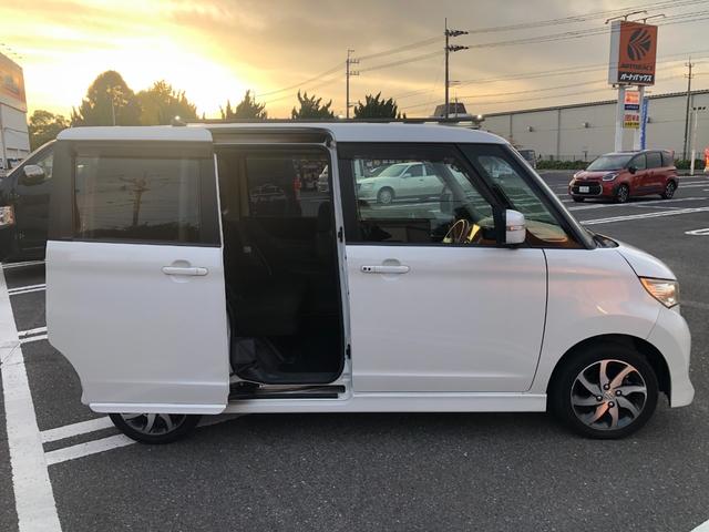 パレットSW XS プッシュスタート・スライドドア・キーレスエントリー・HIDヘッドライト・HDDナビ(14枚目)