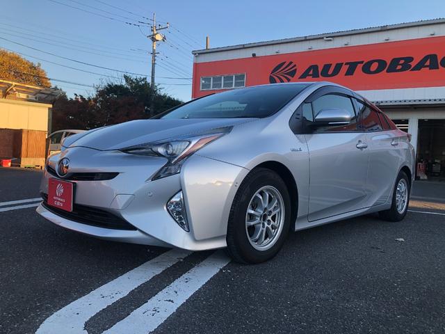 プリウス Ｓセーフティプラス　プッシュスタート・フルセグナビ・バックカメラ・ＬＥＤヘッドライト・ヘッドアップディスプレイ・ビルトインＥＴＣ２．０・レーダークルーズコントロール（10枚目）