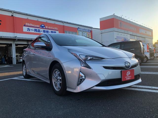 プリウス Ｓセーフティプラス　プッシュスタート・フルセグナビ・バックカメラ・ＬＥＤヘッドライト・ヘッドアップディスプレイ・ビルトインＥＴＣ２．０・レーダークルーズコントロール（11枚目）