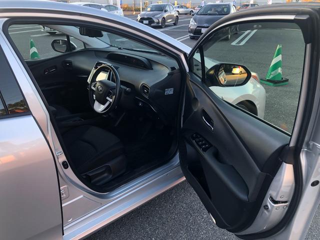 プリウス Ｓセーフティプラス　プッシュスタート・フルセグナビ・バックカメラ・ＬＥＤヘッドライト・ヘッドアップディスプレイ・ビルトインＥＴＣ２．０・レーダークルーズコントロール（15枚目）