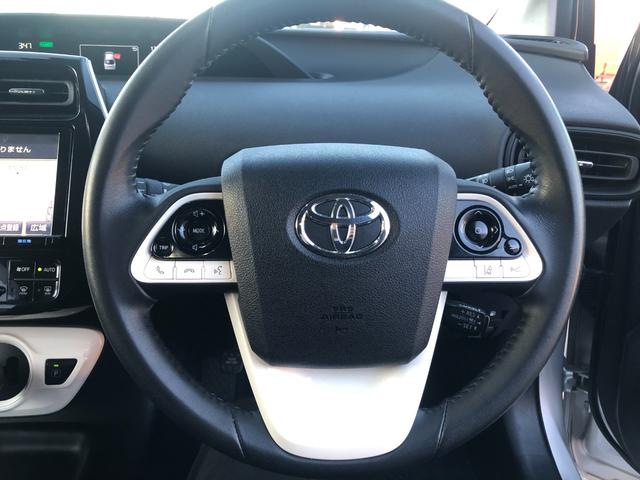 プリウス Ｓセーフティプラス　プッシュスタート・フルセグナビ・バックカメラ・ＬＥＤヘッドライト・ヘッドアップディスプレイ・ビルトインＥＴＣ２．０・レーダークルーズコントロール（20枚目）