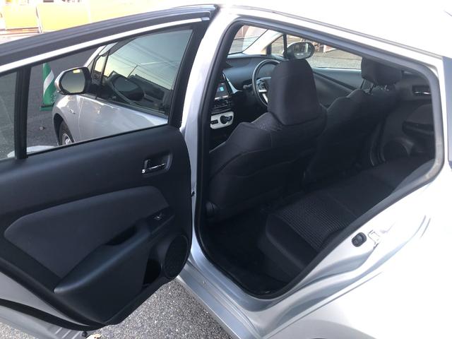 プリウス Ｓセーフティプラス　プッシュスタート・フルセグナビ・バックカメラ・ＬＥＤヘッドライト・ヘッドアップディスプレイ・ビルトインＥＴＣ２．０・レーダークルーズコントロール（39枚目）