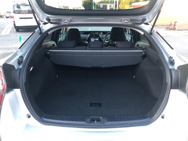 プリウス Ｓセーフティプラス　プッシュスタート・フルセグナビ・バックカメラ・ＬＥＤヘッドライト・ヘッドアップディスプレイ・ビルトインＥＴＣ２．０・レーダークルーズコントロール（42枚目）