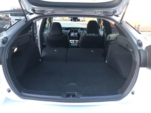 プリウス Ｓセーフティプラス　プッシュスタート・フルセグナビ・バックカメラ・ＬＥＤヘッドライト・ヘッドアップディスプレイ・ビルトインＥＴＣ２．０・レーダークルーズコントロール（46枚目）