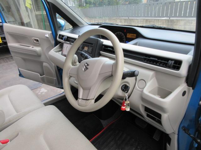 ワゴンR FA ナビ テレビ 電動格納ミラー ベンチシート CVT 盗難防止システム ABS ESC CD 衝突安全ボディ エアコン パワーステアリング パワーウィンドウ 運転席エアバッグ 助手席エアバッグラー(17枚目)
