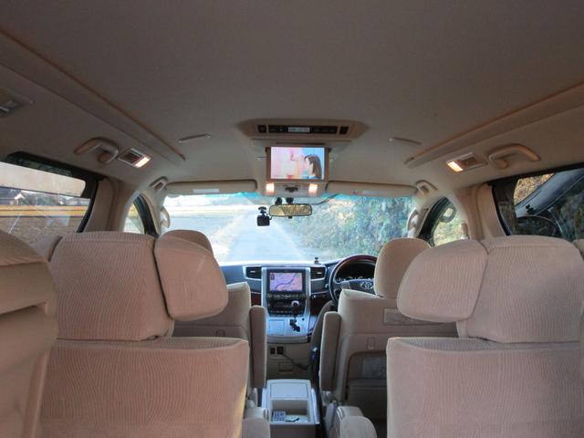 アルファード ３５０Ｓ　Ｃパッケージ　１オーナー禁煙車　４ＷＤ　両側オートスライドドア　パワーバックドア　メモリー付きパワーシート　電動キャプテンシート　純正ナビ　ＴＶ　Ｂモニター　リアフリップダウンモニター　コンビハンドル（46枚目）