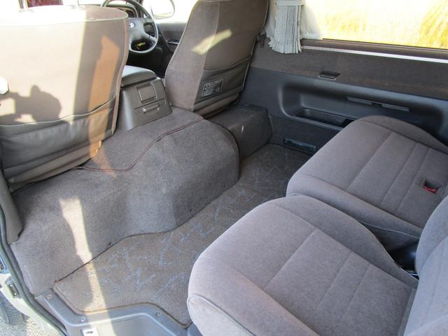 ハイエースワゴン リビングサルーンＥＸ　社外ナビ　フルセグＴＢ　Ｂモニター　デジタルインナーミラーＥＴＣ　トリプルムーンルーフ　タイミングチェーン（22枚目）