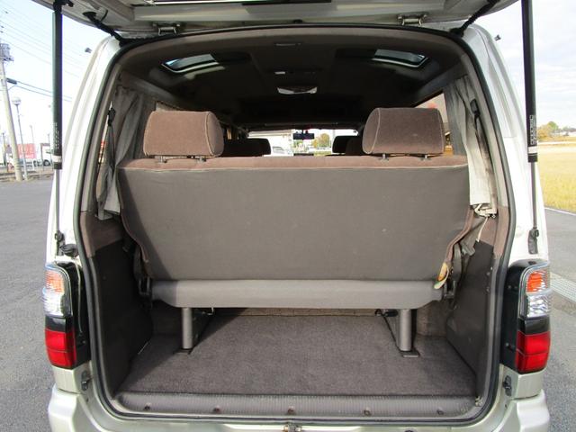 ハイエースワゴン リビングサルーンＥＸ　社外ナビ　フルセグＴＢ　Ｂモニター　デジタルインナーミラーＥＴＣ　トリプルムーンルーフ　タイミングチェーン（29枚目）