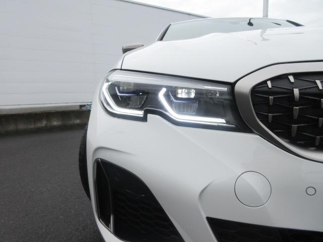 M340i xDrive 正規認定中古車 ワンオーナー レーザーライト レザーシート シートヒーター ヘッドアップディスプレイ 純正HDDナビ ジェスチャーコントロール リバースアシスト 純正19インチ ACC(2枚目)