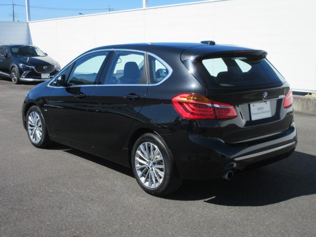 ２シリーズ ｂｍｗ ２１８ｄアクティブツアラー ラグジュアリー 正規認定中古車 弊社元社有車 ｌｅｄヘッドライト 純正ｈｄｄナビ ヘッドアップディスプレイ ａｃｃ ドライビングアシスト レザーシート シートヒーター オートマチックテールゲート パーキングアシスト