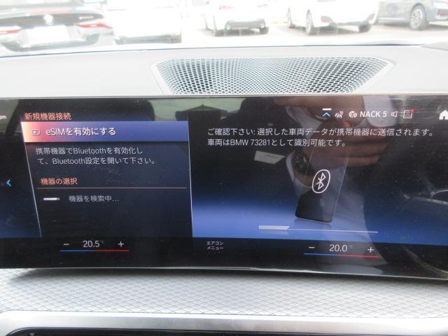 ３シリーズ ３１８ｉツーリング　Ｍスポーツ　エディションシャドー　元社有車・ＥＴＣ・ＡＣＣ・純正ナビ・１９インチホイール・ワイヤレスチャージ・パドルシフト・シートヒーター（45枚目）