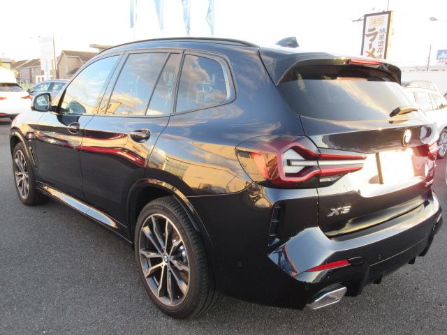 X3 xDrive 20d Mスポーツ ETC ・ACC・純正ナビ(8枚目)