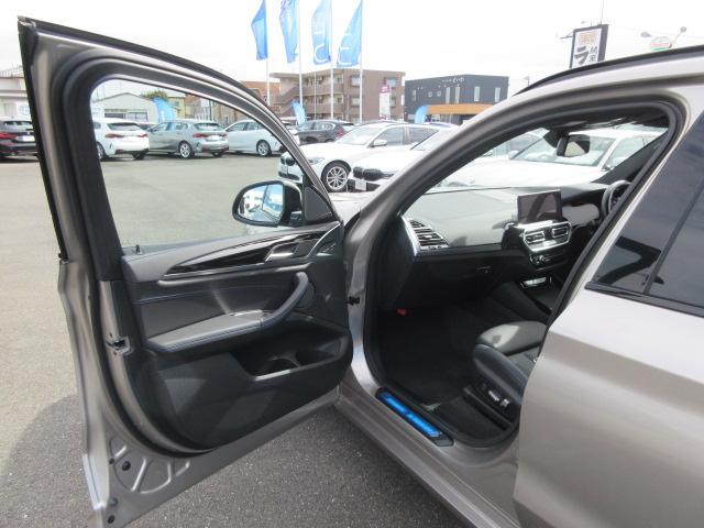 iX3 Mスポーツ ETC ・ACC・純正ナビ(33枚目)