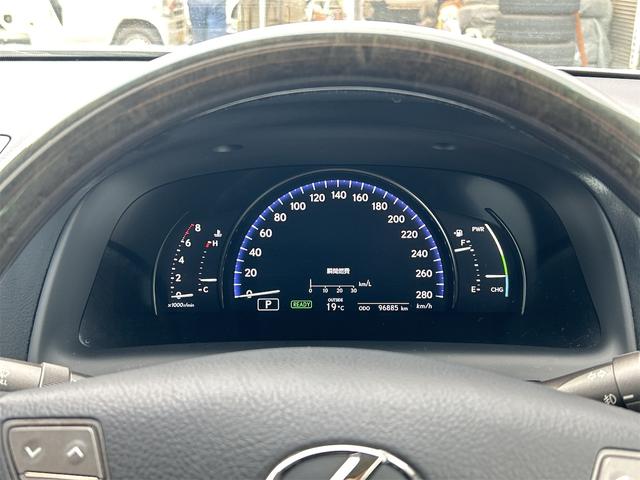 LS LS600h バージョンS Iパッケージ 4WD ETC クリアランスソナー オートクルーズコントロール バックカメラ ナビ TV アルミホイール オートライト LEDヘッドランプ サンルーフ CVT シートヒーター シートエアコン(39枚目)