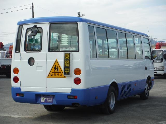 幼児車ターボ　三菱ローザ　園児バス乗車定員　大人３＋幼児４１　４．９Ｄ　ＡＴ　型式ＰＤＧ－ＢＥ６３ＤＥ２０年３月登録Ｎｏｘ・ＰＭ適合　こちらの車両は大型免許が必要です。(5枚目)