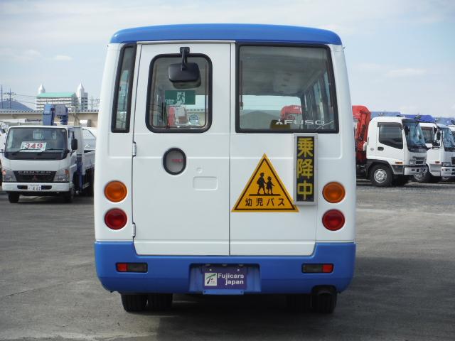 幼児車ターボ　三菱ローザ　園児バス乗車定員　大人３＋幼児４１　４．９Ｄ　ＡＴ　型式ＰＤＧ－ＢＥ６３ＤＥ２０年３月登録Ｎｏｘ・ＰＭ適合　こちらの車両は大型免許が必要です。(6枚目)