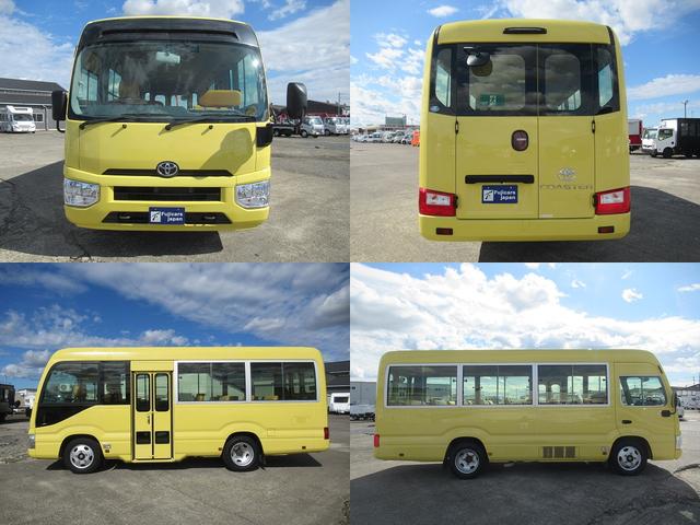 TOYOTA COASTER KINDERGARTEN BUS TURBO