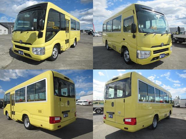 TOYOTA COASTER KINDERGARTEN BUS TURBO
