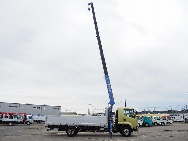 フォワード 　２．９３ｔ吊り５段クレーン　ラジコン　フックイン　角足差違いアウトリガー　アルミブロック　荷台寸長さ５４４幅２１４　床フック３対　寝台付き　積載２ｔ抹消前（26枚目）