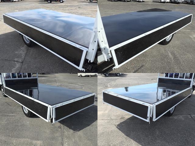 エルフトラック 2.93t吊り4段クレーン ラジコン フックイン 積載2t 荷台寸長さ373幅207 荷台床鉄板張り 差し違いアウトリガー サイドロングボディ(11枚目)