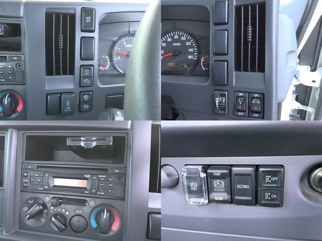 エルフトラック 2.93t吊り4段クレーン ラジコン フックイン 積載2t 荷台寸長さ373幅207 荷台床鉄板張り 差し違いアウトリガー サイドロングボディ(17枚目)