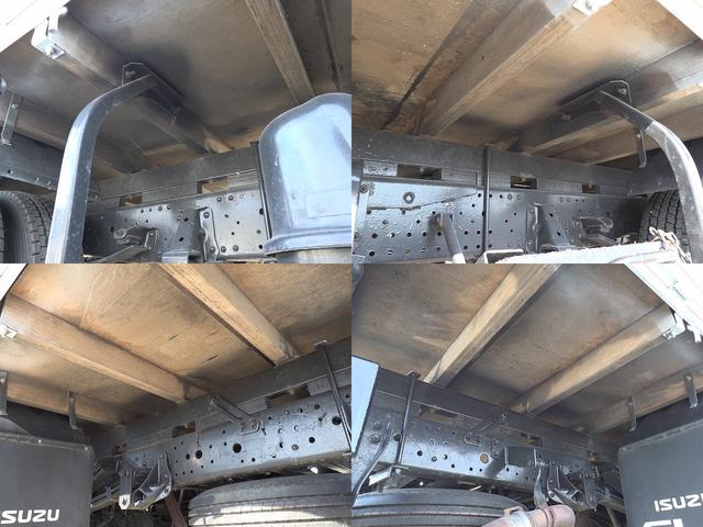 エルフトラック 2.93t吊り4段クレーン ラジコン フックイン 積載2t 荷台寸長さ373幅207 荷台床鉄板張り 差し違いアウトリガー サイドロングボディ(19枚目)