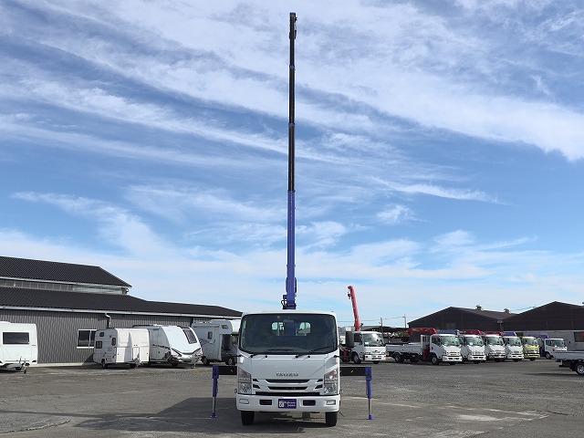 エルフトラック 2.93t吊り4段クレーン ラジコン フックイン 積載2t 荷台寸長さ373幅207 荷台床鉄板張り 差し違いアウトリガー サイドロングボディ(26枚目)