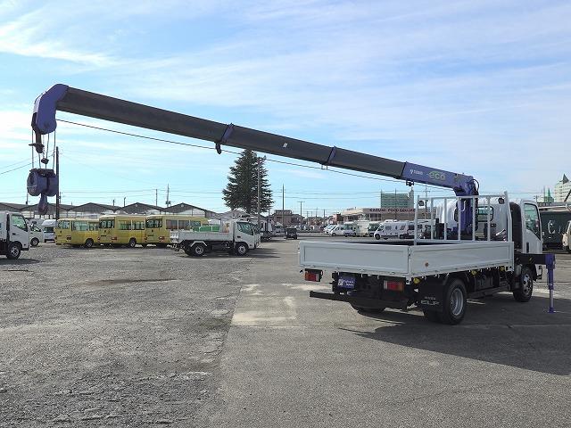 エルフトラック 2.93t吊り4段クレーン ラジコン フックイン 積載2t 荷台寸長さ373幅207 荷台床鉄板張り 差し違いアウトリガー サイドロングボディ(29枚目)