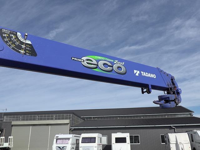 エルフトラック 2.93t吊り4段クレーン ラジコン フックイン 積載2t 荷台寸長さ373幅207 荷台床鉄板張り 差し違いアウトリガー サイドロングボディ(30枚目)